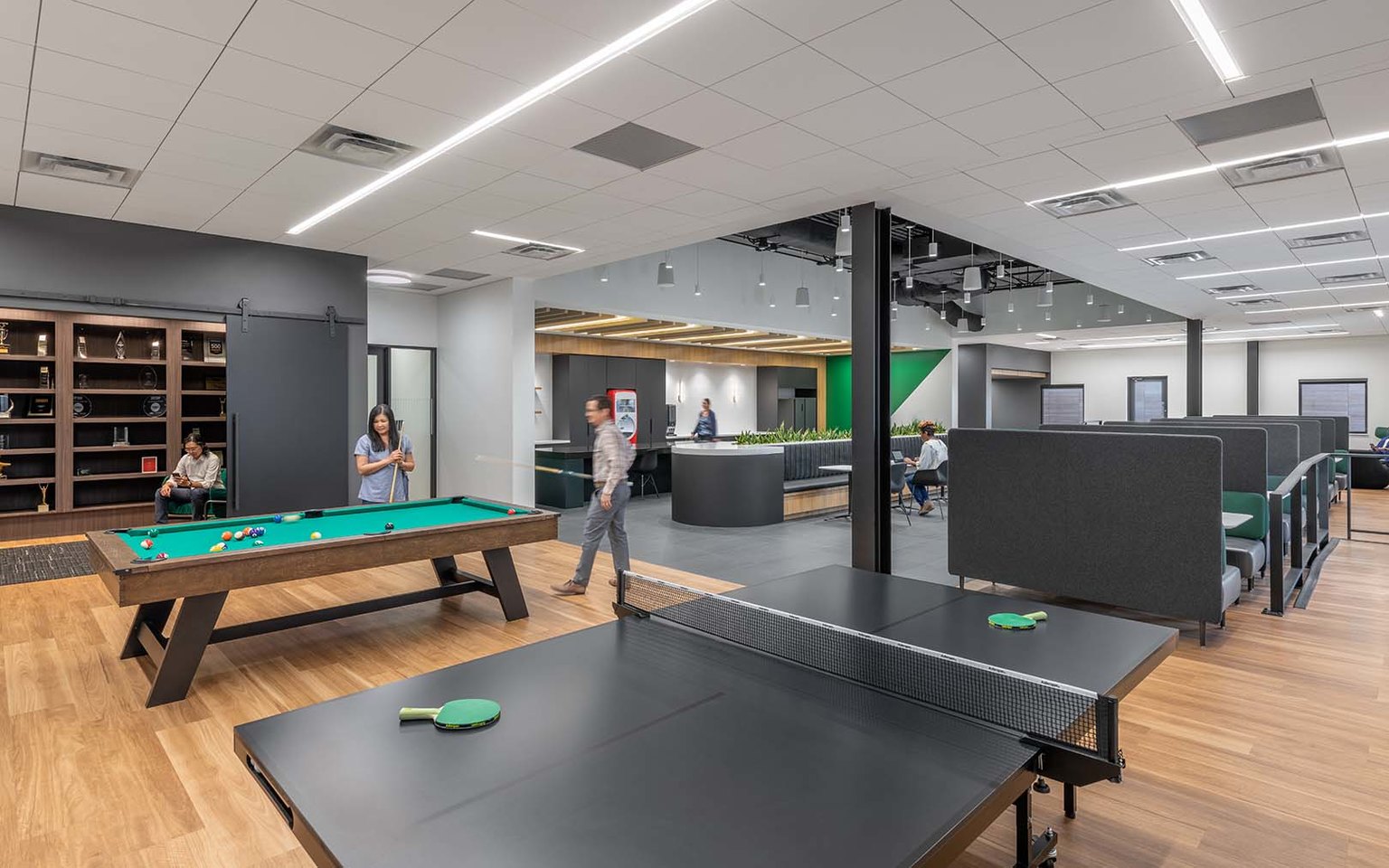 Wingstop Headquarters SmithGroup